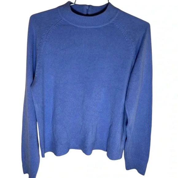 White Stag Sweaters - Vintage “White Stag” Long Sleeve Mock Neck Sweater, Sz S .